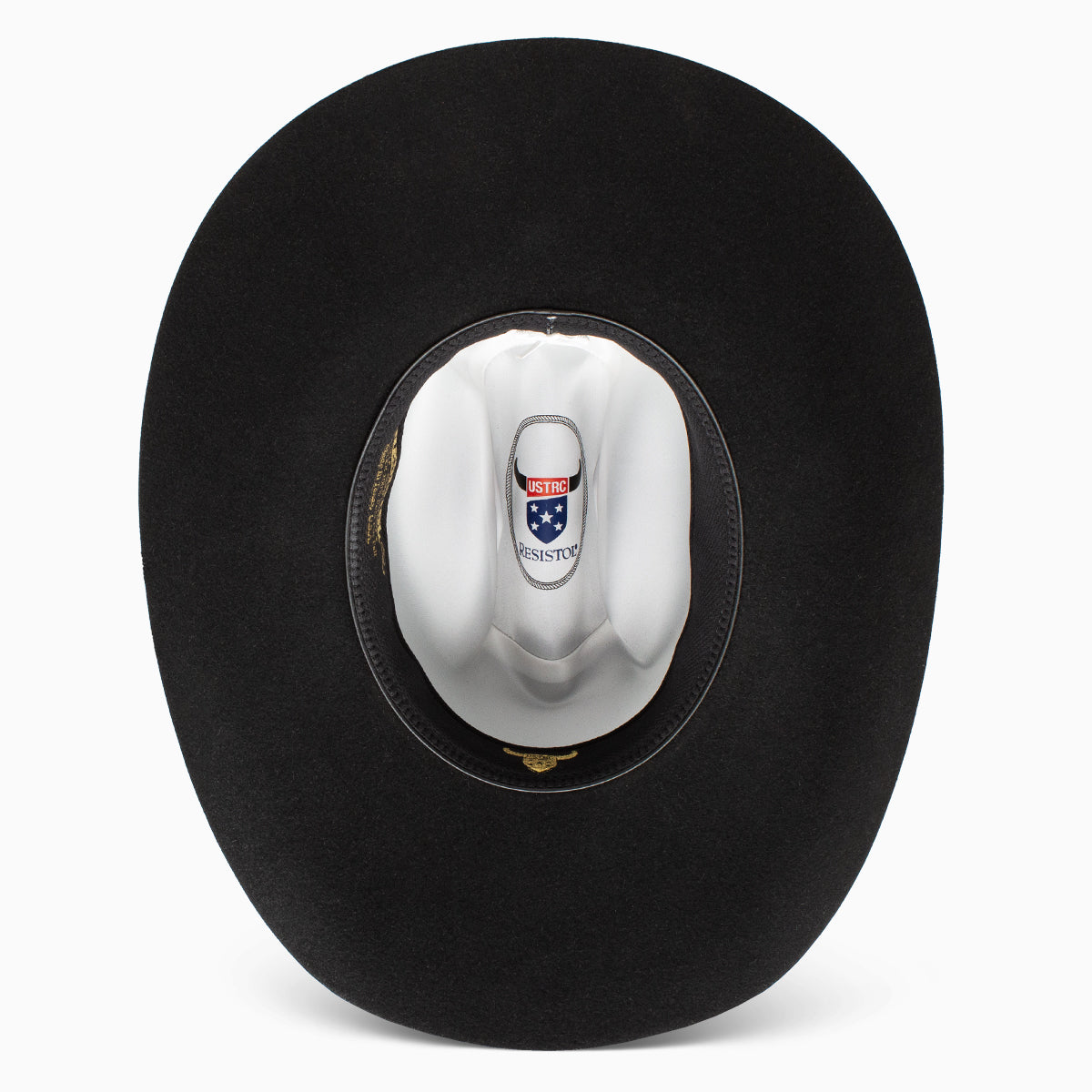 Resistol 6X USTRC Cowboy Hat Black team roping hat built for work town and the next go round