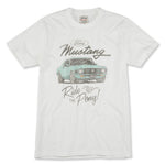 American Needle vintage fade brass tacks Tshirt Ford Mustang RJ2102A free shipping Boltranchstore.com