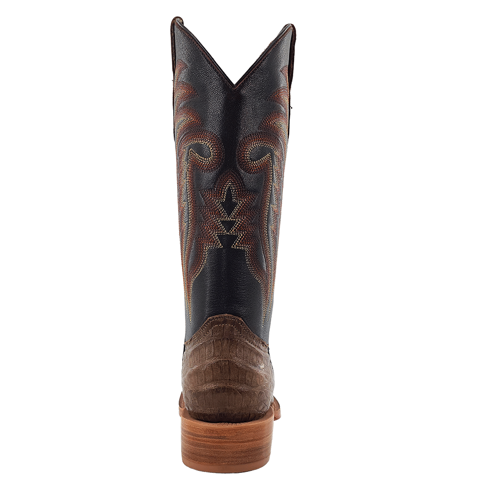 R Watson Mens Coco Caiman Belly Boot