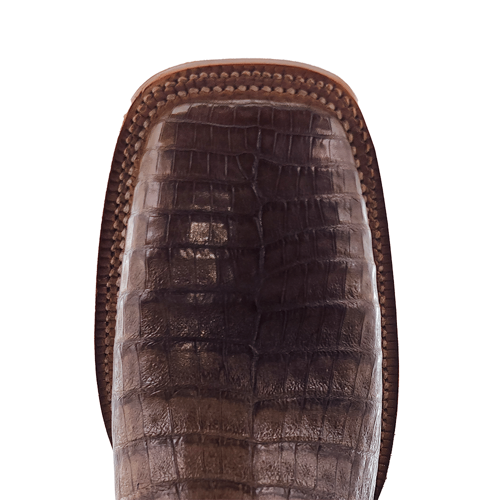 R Watson Mens Coco Caiman Belly Boot