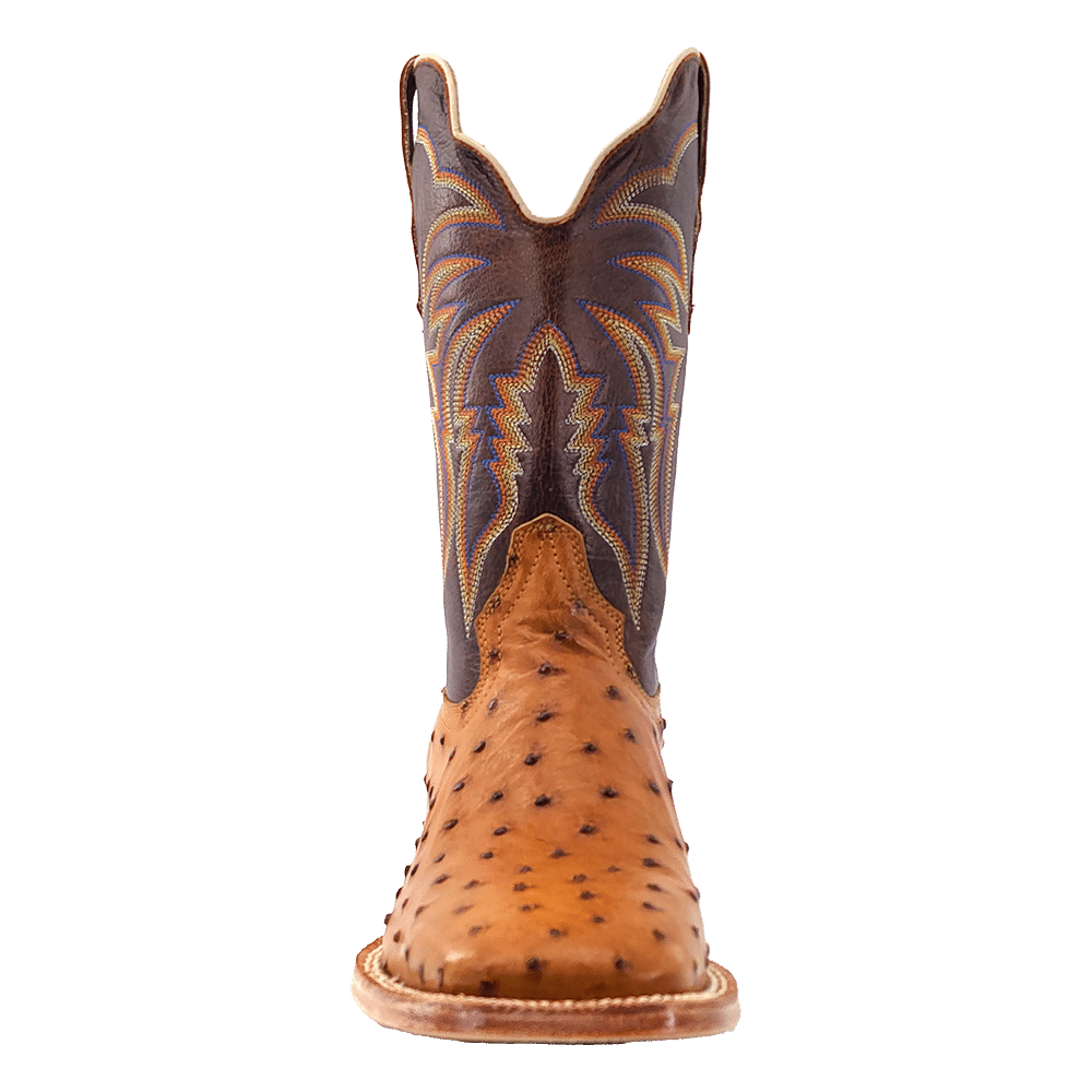 R Watson Mens Ant Bruciato FQ Ostrich Boot