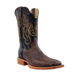 R Watson Mens Toscama Miel Goat Square Toe Boot