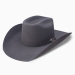 Resistol Pennington Cody Johnson Youth Cowboy Hat Grey grey wool youth cowboy hat from the Cody Johnson Collection western clothing Utah SKU RWPNTNCJ4053AL