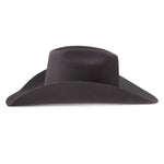 Resistol Pennington Cody Johnson Youth Cowboy Hat Grey four and five eighths inch brick crown