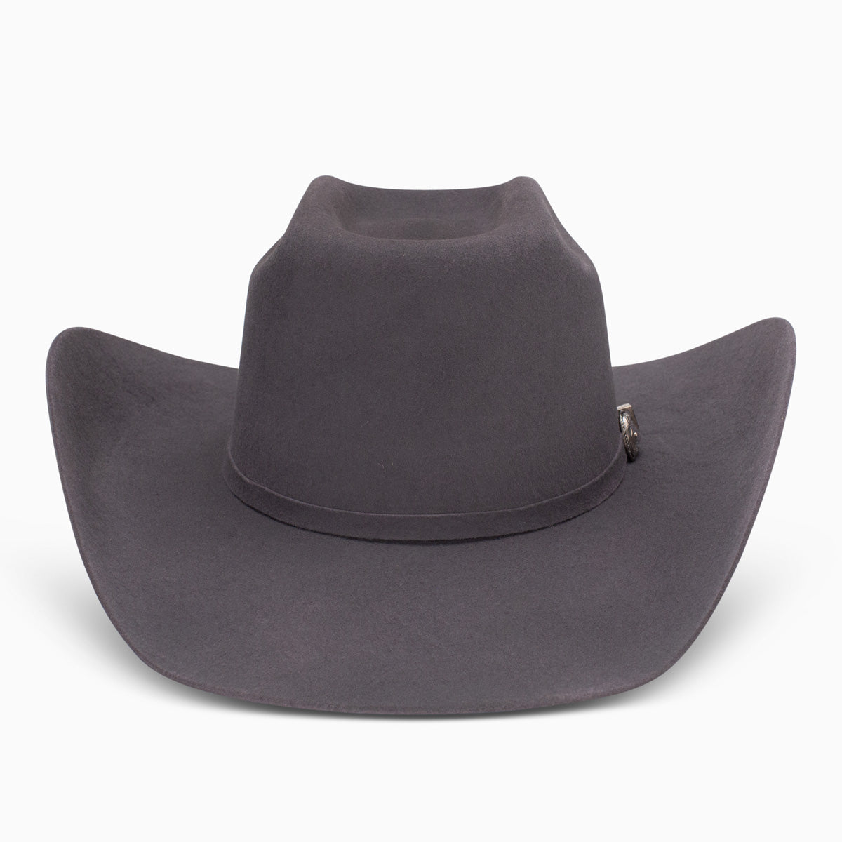 Resistol Pennington Cody Johnson Youth Cowboy Hat Grey four inch brim sized for kids