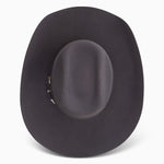 Resistol Pennington Cody Johnson Youth Cowboy Hat Grey stretchable elastic sweatband that grows with your child