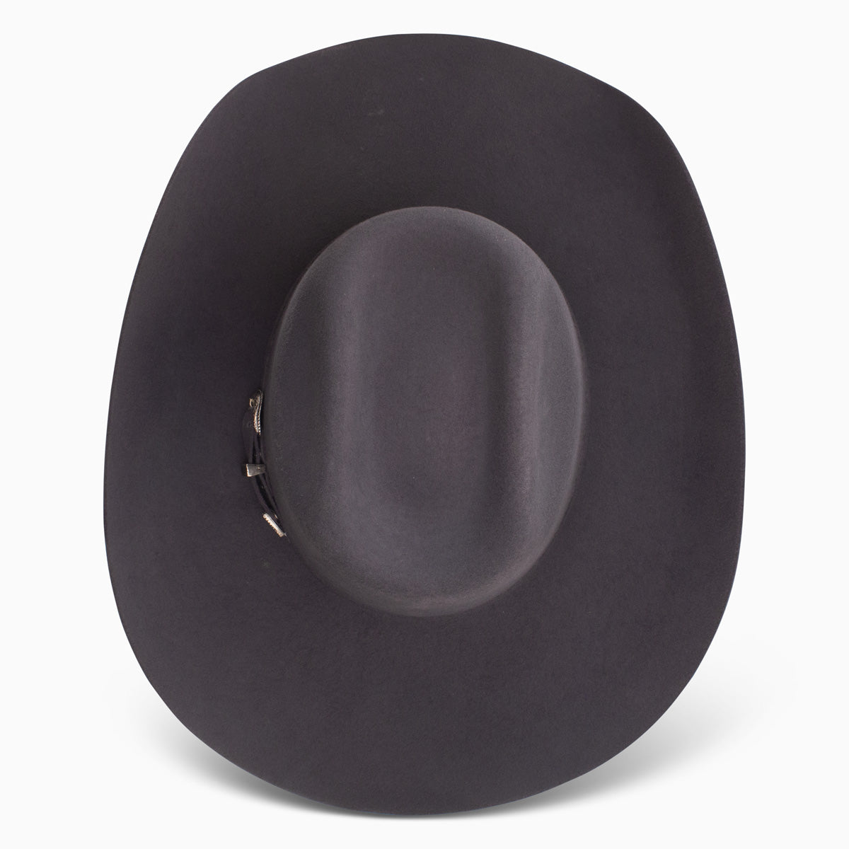 Resistol Pennington Cody Johnson Youth Cowboy Hat Grey stretchable elastic sweatband that grows with your child