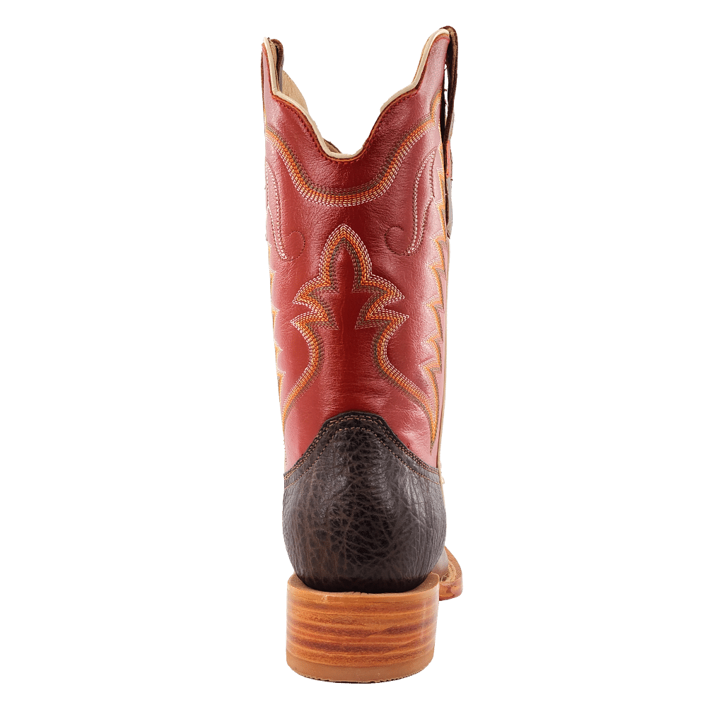 R Watson Mens Arizona Tan Indian Orange Boot
