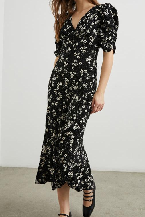 Rails Zariah Midi Floral Dress