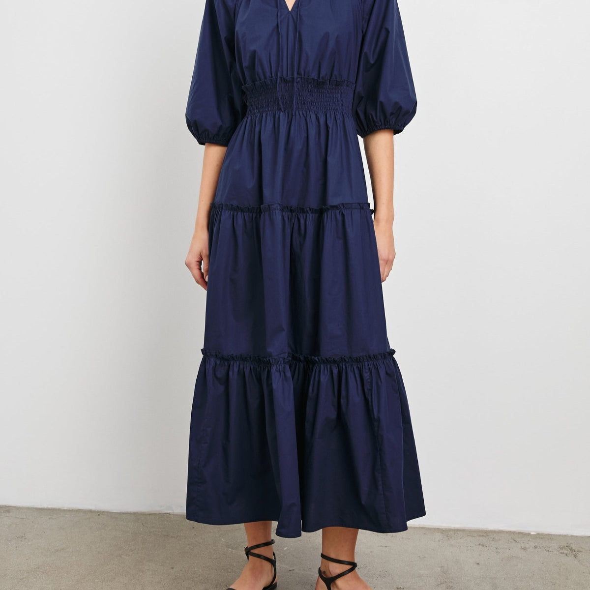 Rails Caterine Dress - Navy Bolt Ranch Store