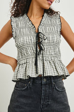 Rails Martine Gingham Top Find this at Boltranchstore.com
