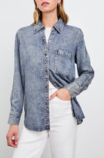 Rails Womens Atticus Denim Shirt Bolt Ranch Store