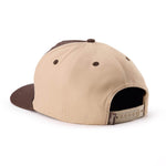 Seager Raised Right Trucker Snapback Brown high profile structured front western fashion Kamas