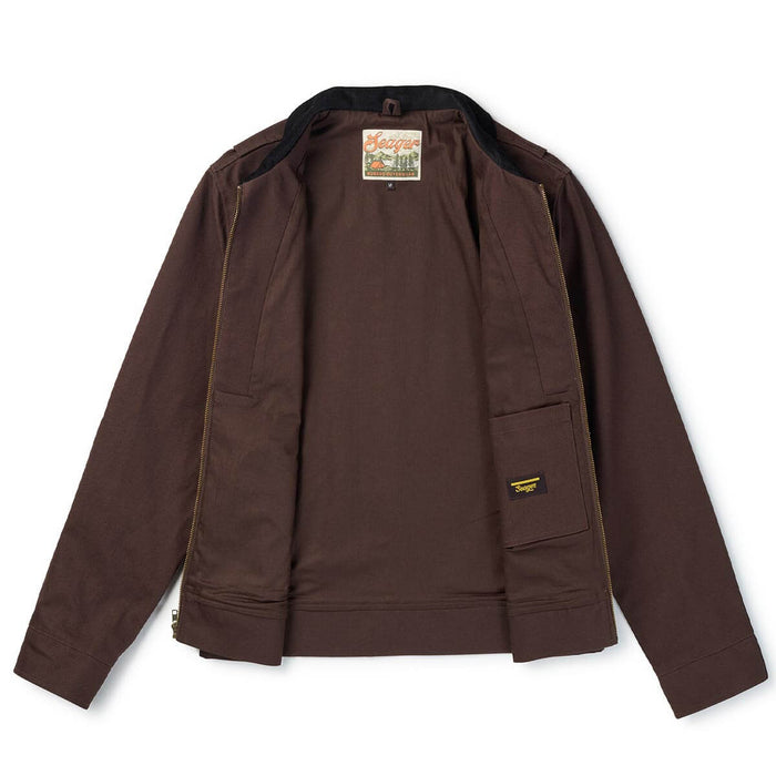 Seager Ranch Jacket Espresso