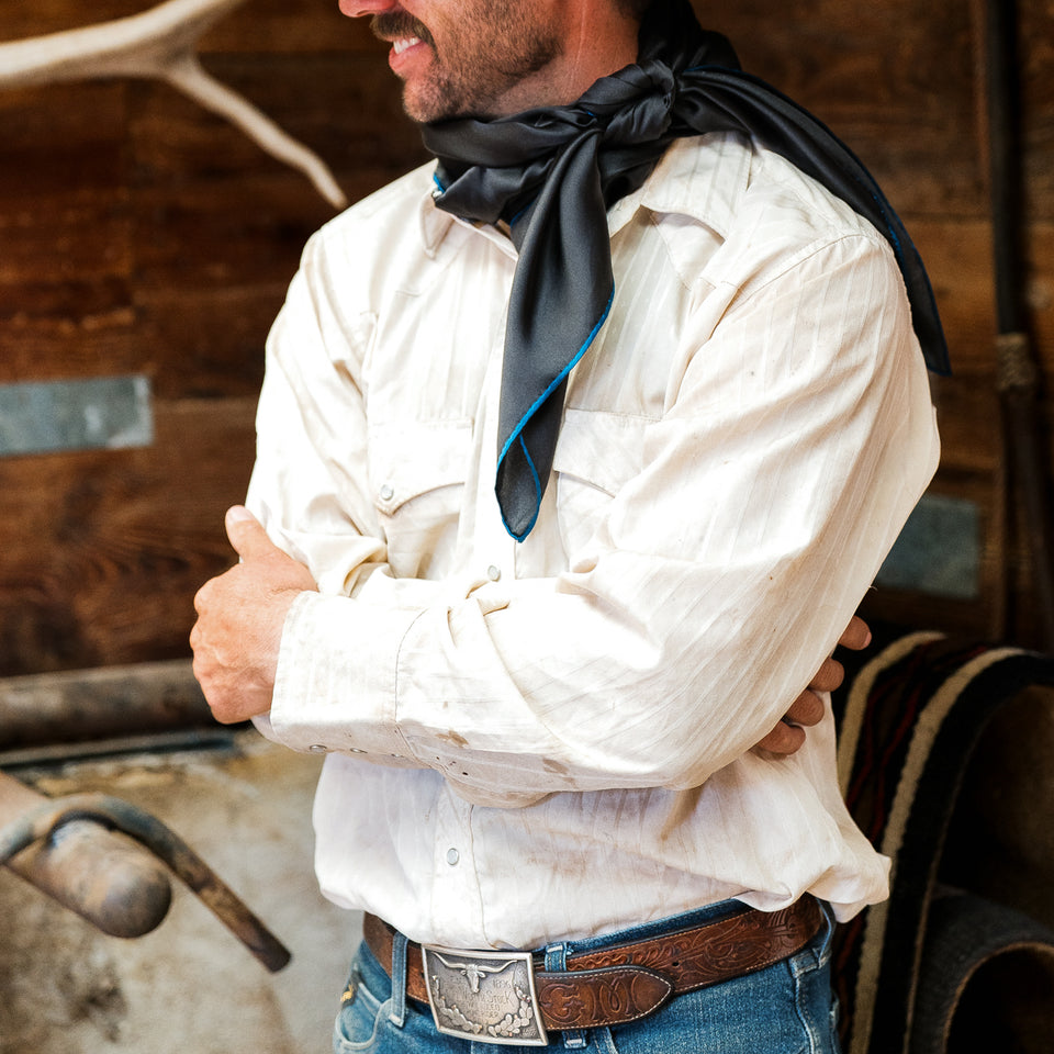 Fringe Angus Scarf