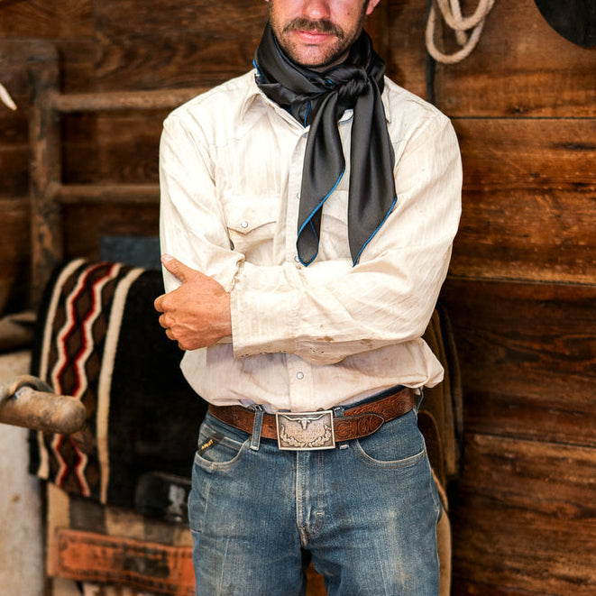Fringe Angus Scarf