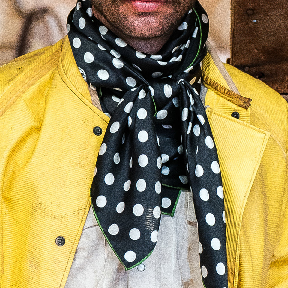 Fringe Baldy Scarf