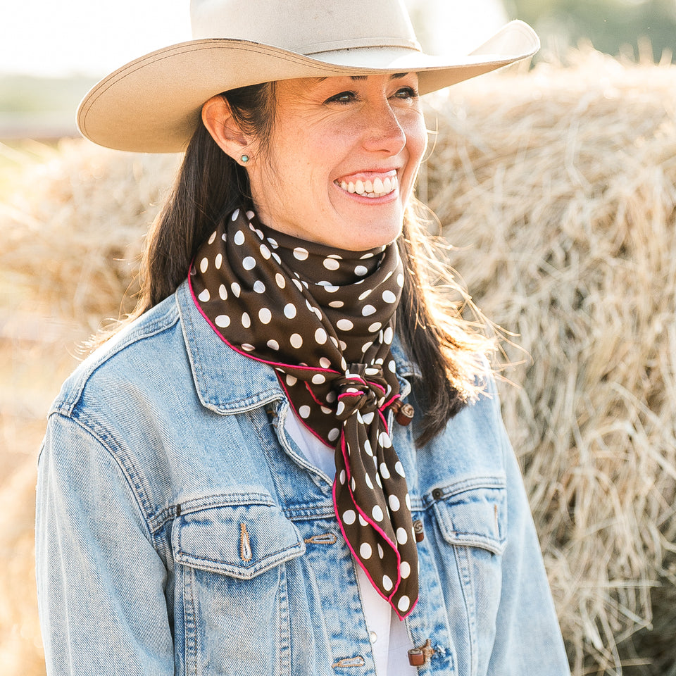 Fringe Baldy Scarf