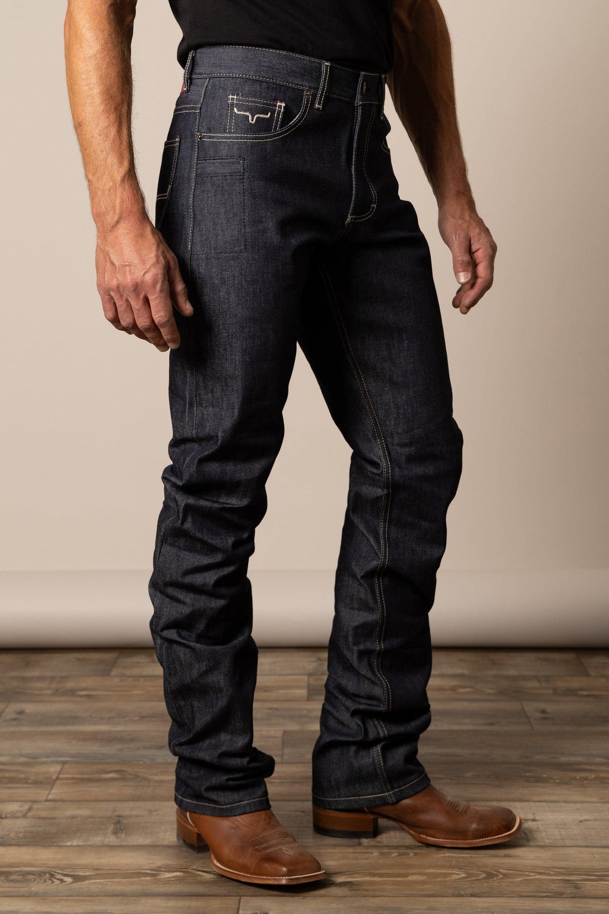 Kimes Ranch Raw James in Indigo