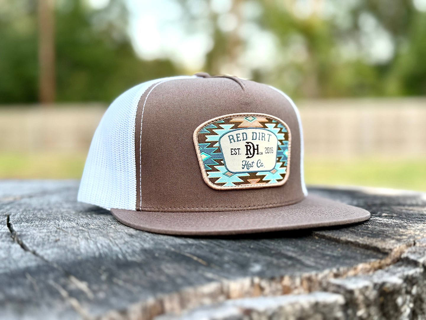 Red Dirt Hat Aztec Jango Flat Bill Hat order at boltranchstore.com