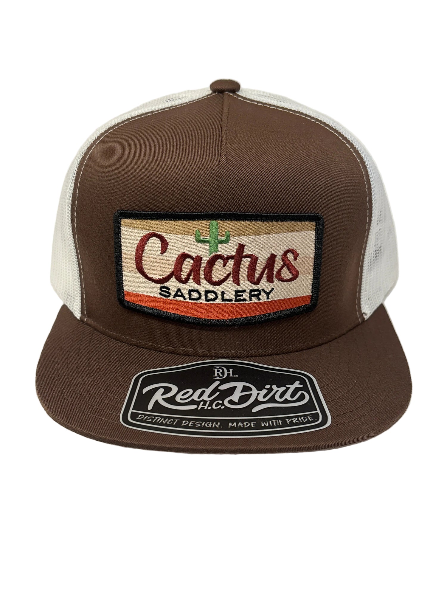 Red Dirt Hat Cactus Saddlery RDHC-460 mens womens unisex western fashion hat cap trucker hat Boltranchstore.com Free Shipping In-stock buy now