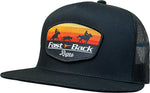 Red Dirt Hat Fast Back Ropes accessories black team roping cap hat trucker hat western fashion gift Boltranchstore.com Free Shipping