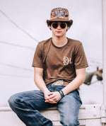 Red Dirt Hat Old Skool Duck Camo Hat with a Red Dirt Hat Company  flat bill hat with a snap back hat order at boltranchstore.com