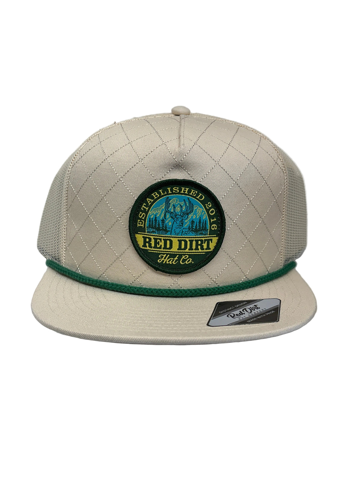 Red Dirt The Rack Hat RDHC-533 mens womens unisex trucker hat khaki popular Red Dirt Hat Co cap Boltranchstore.com Free SHipping gift western apparel
