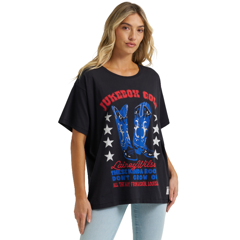 Wrangler Laney Wilson Jukebox T Shirt