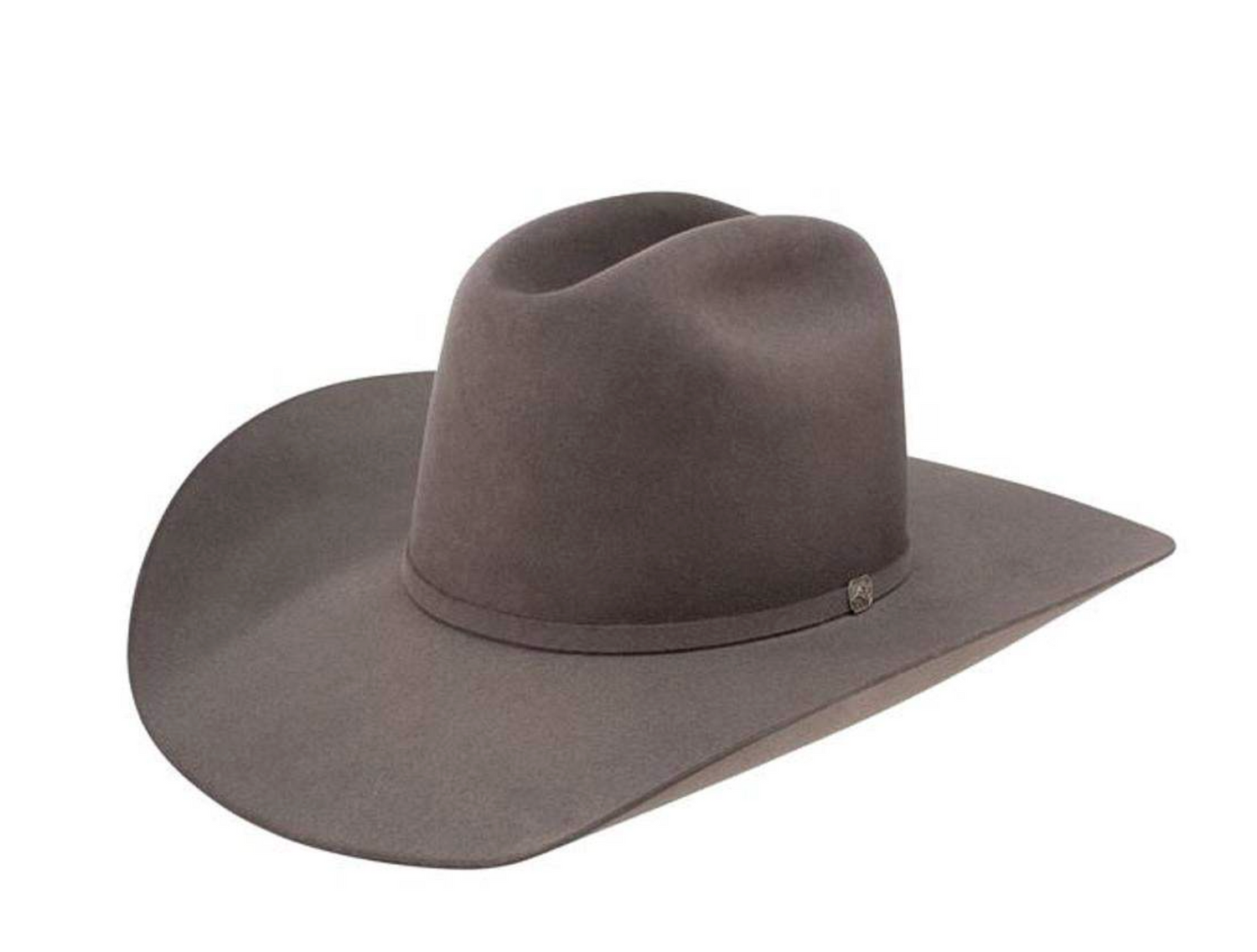 Resistol 10X Chute Boss Hat - Charcoal
