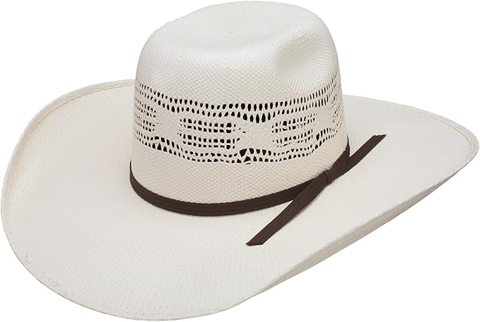 Resistol Kids Buckeye Jr Straw Hat youth unisex boys girls kids cowboy hat at Boltranchstore.com