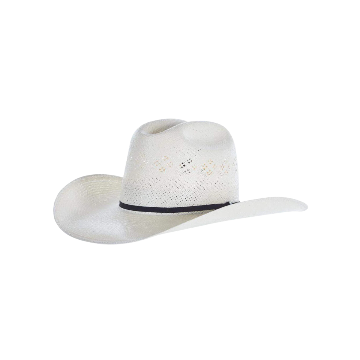 Resistol Latigo 20X Straw Hat western wear rodeo
