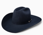 Resistol Midnight 6X Navy Cowboy Hat unisex blue felt hat western boutique boltranchstore.com wedding groomsmen