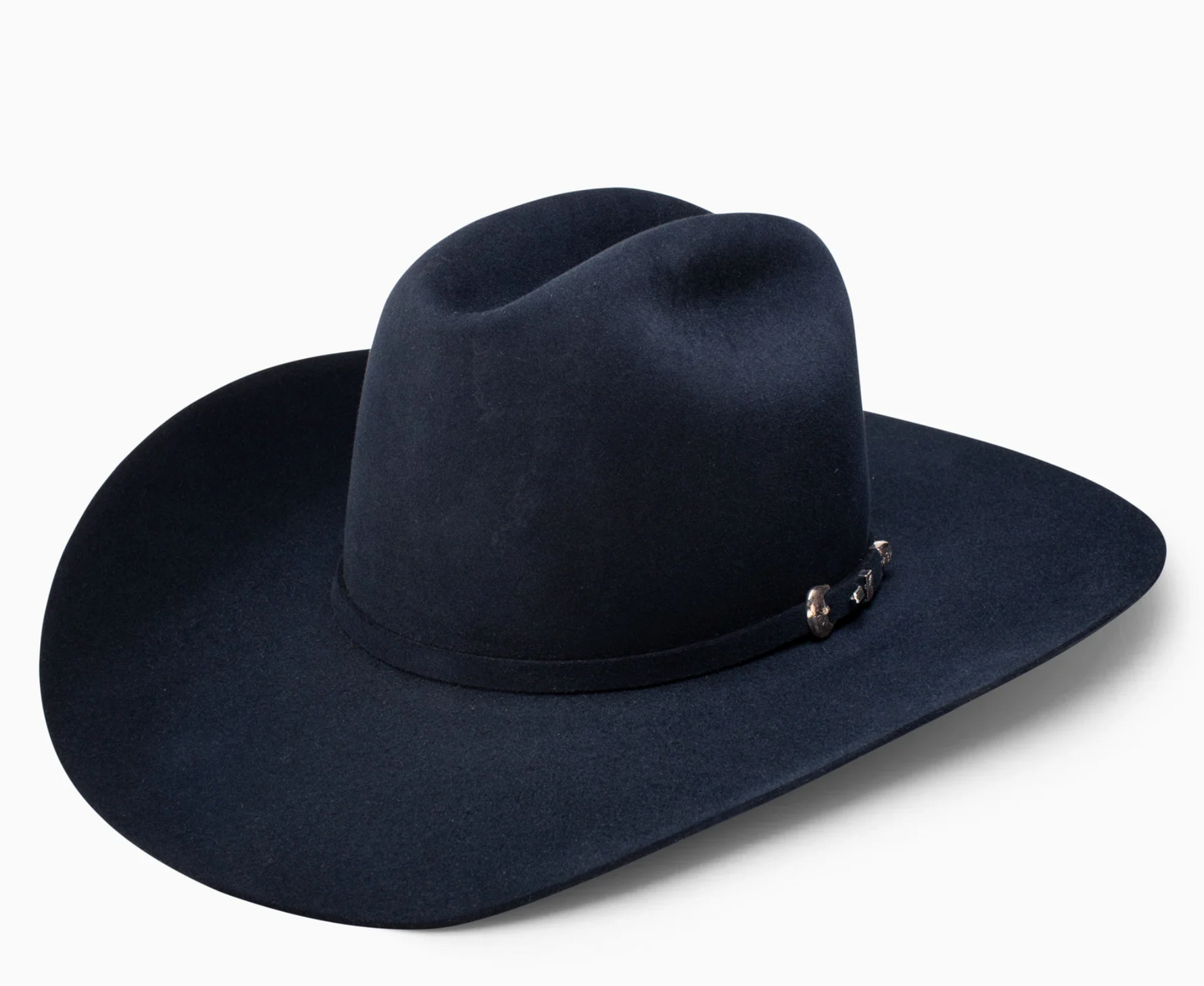 Resistol Midnight 6X Navy Cowboy Hat unisex blue felt hat western boutique boltranchstore.com wedding groomsmen