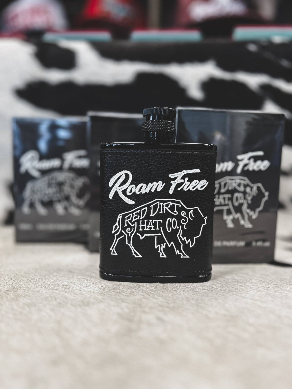 Roam Free Cologne western boutique boltranchstore.com red dirt hat cologne mens fragrances