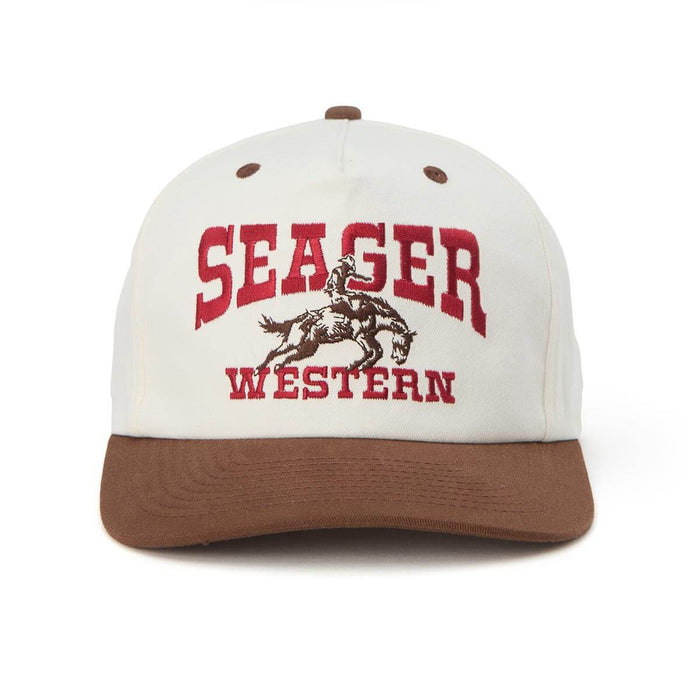 Seager Rodeo Snapback Cream/Brown