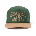 Mens western clothing rodeo Utah Rodeo Snapback Forest Green SKU MHH26RDOGRN Boltranchstore.com free shipping