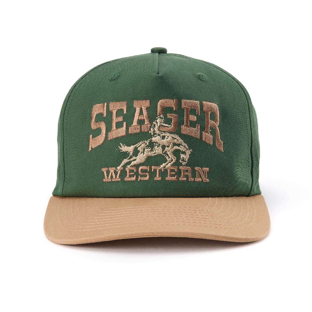 Mens western clothing rodeo Utah Rodeo Snapback Forest Green SKU MHH26RDOGRN Boltranchstore.com free shipping