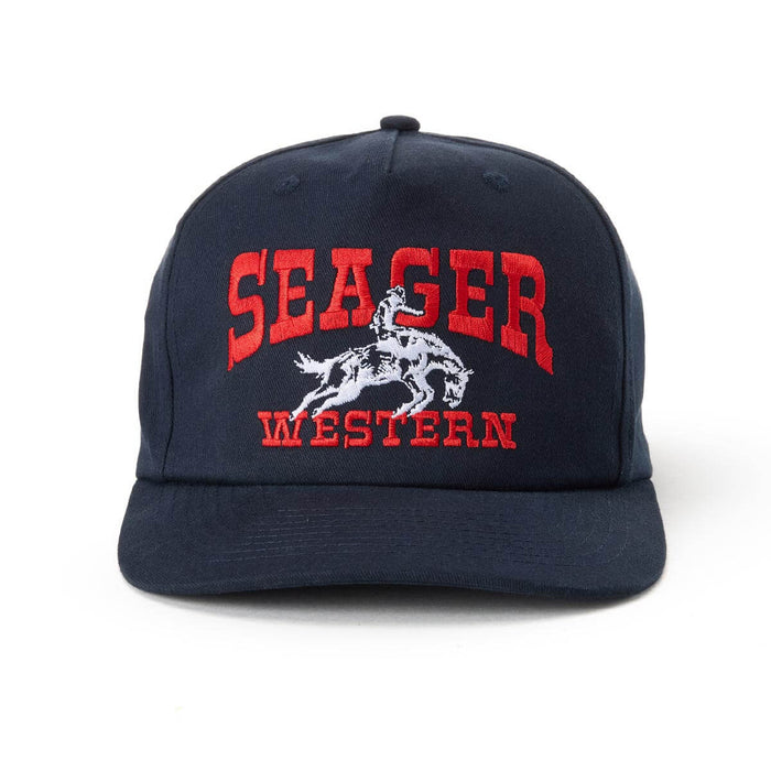 Seager Rodeo Snapback Navy Hat