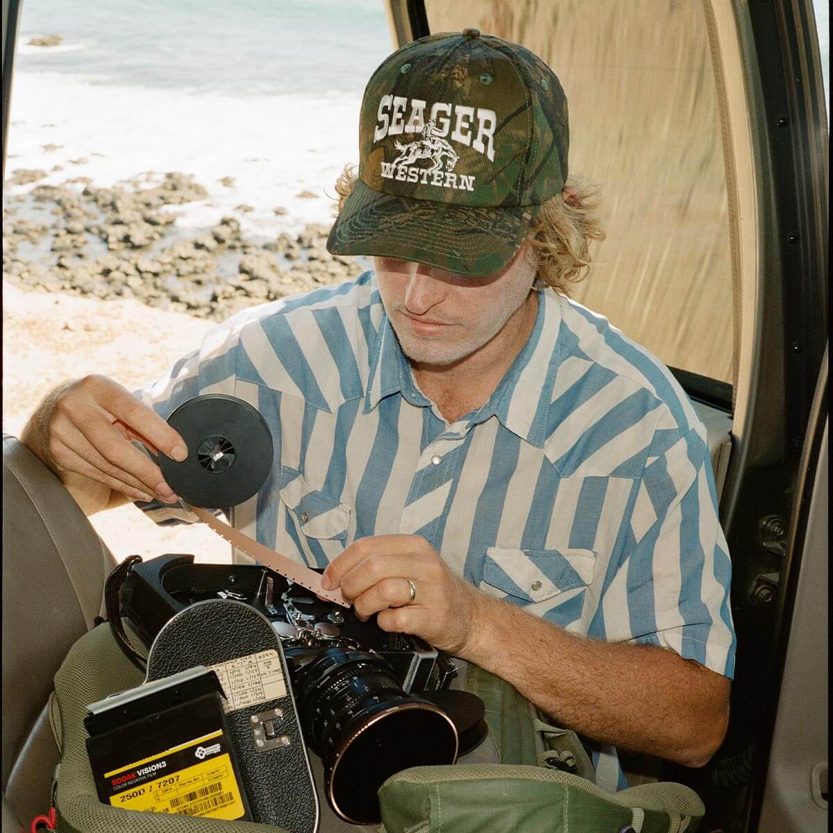 Seager Rodeo Snapback SJC Camo Hat