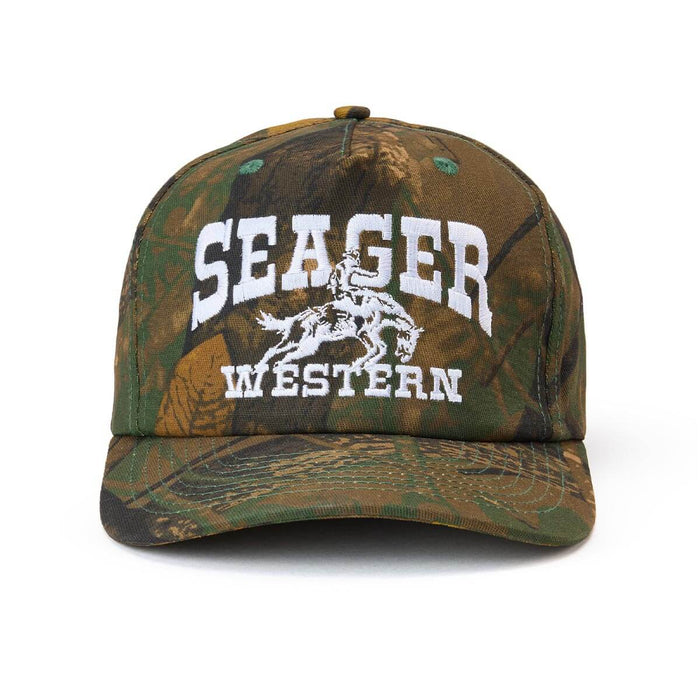 Seager Rodeo Snapback SJC Camo Hat