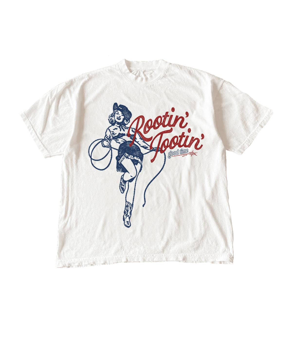 Rootin Tootin Good Time Tee order today at boltranchstore.com
