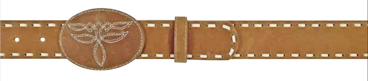 Roper Leather Laced Belt shop at boltranchstore.com western accessories