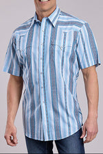 Roper Mens Yarn Dye Stripe Mens Shirt shop at bolt ranch store today