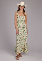 Roper Womens Printed Maxi Dress Find this at Boltranchstore.com