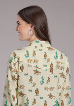 Roper Womens Ropers Print Shirt at boltranchstore.com