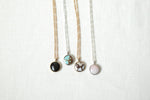 Round Token Necklace 
