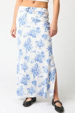 Ruby Floral Straight Skirt order at boltranchstore.com