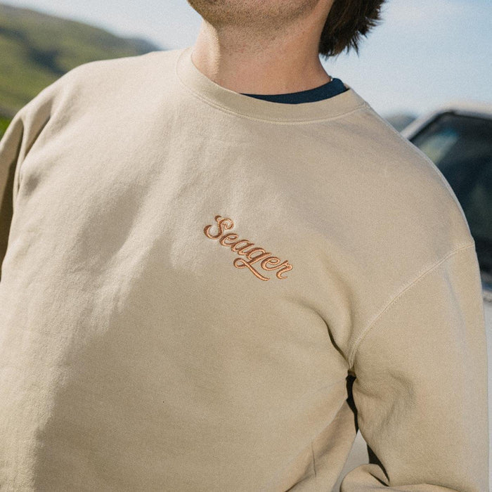 Seager Russ Embroidered Premium Crew