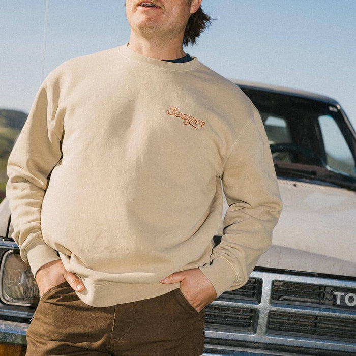 Seager Russ Embroidered Premium Crew